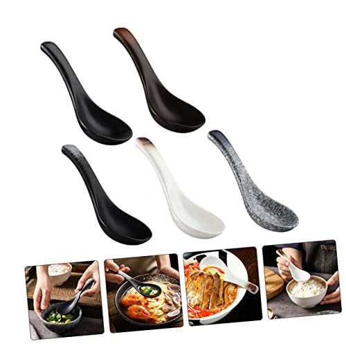 Cuillères à ramen Alipis : accessoire de table multifonctions - 4