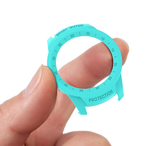Sikai Case Anti-Scratch Protective Cover Compatible With Ticwatch Pro Smartwatch, Ultra Lightweight Pc Case, Multi-Colors To Choose, Easy Install, Shock-Proof Bumper Shell Accessories (Mint Green) #TOP1