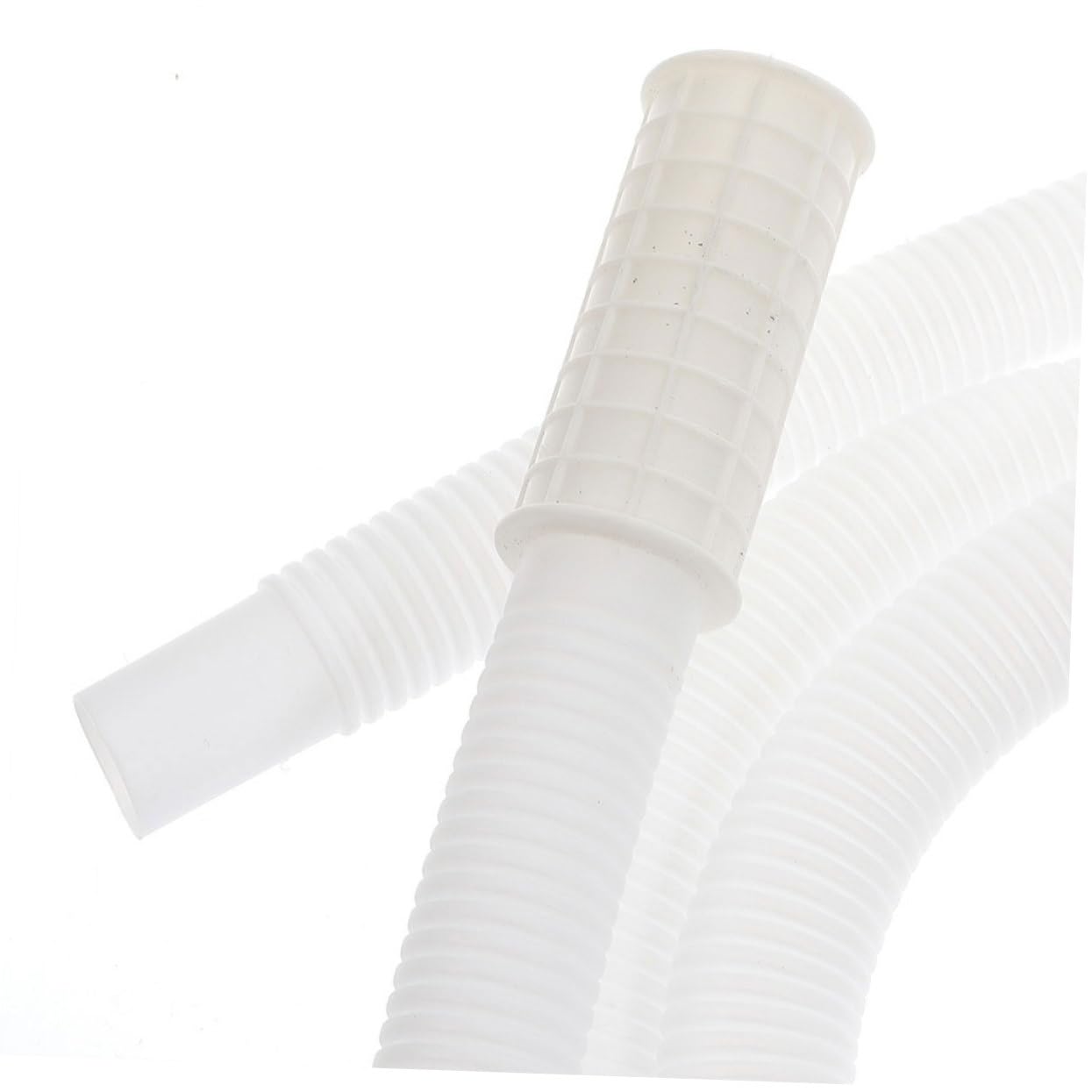 ARTIBETTER Tubo Scarico Condensa Condizionatore in Pe Bianco con Fascette, Tubo Flessibile per Drenaggio Acqua, Facile Installazione e Resistenza Esterna
