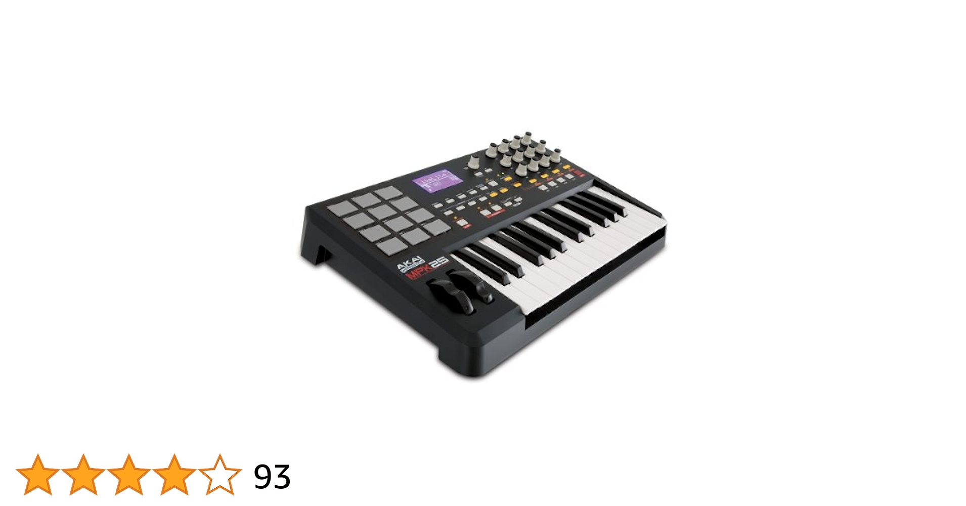 Amazon | Akai MPK25 Clavier Midi 25 touches キーボード