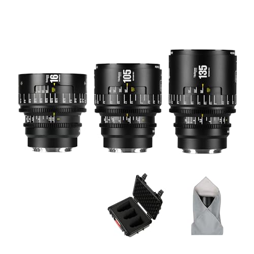 7artisans 16mmT2.5/105mm T2.1/135mm T2.4 Infinte�V���[�Y �v���t�F�b�V���i�� �t���t���[�� �}�j���A�� �V�l�����Y EF�}�E���g�Ή� �u���b�N