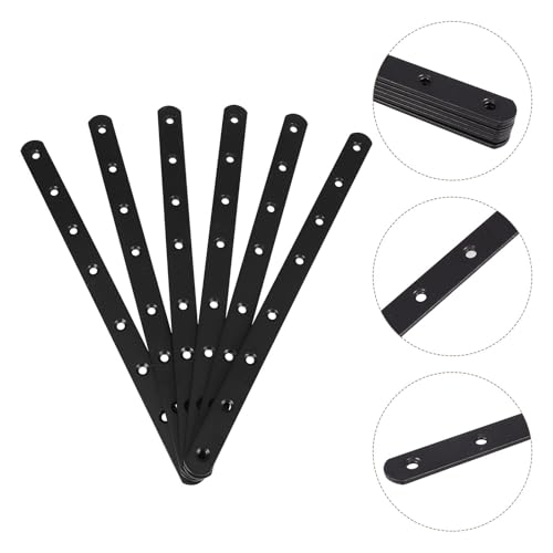 Équerres de fixation noires pour consolider une table basse - 8
