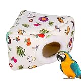 Doux et relaxant : le tissu doux de cette cage offre une zone de repos confortable pour les oiseaux, offrant un soutien ergonomique qui minimise le stress sur leurs pattes et leurs plumes, créant un endroit relaxant à l'intérieur de la cage où ils peuvent se détendre en toute sécurité et confortablement, avec des matériaux qui garantissent durabilité et une expérience de repos optimisée pour les animaux dans leur habitat quotidien.