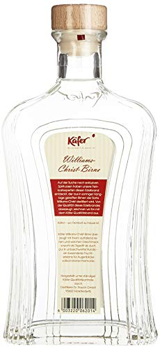 Käfer Williams-Christ-Birne 40% vol, Obstbrände (1 x 0.7 l)