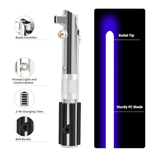 Saberforms 12 Colors Lightsaber,16 Sound Fonts,Motion Control Dueling Saber by Saberforms - Used condition - Image 3