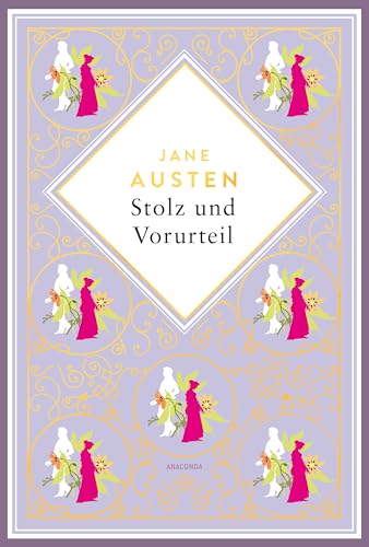 Bild: Jane Austen, Stolz und Vorurteil. Schmuckausgabe mit Goldpr�gung (Anacondas besondere Klassiker, Band 20) f�r 8,00 EUR bei amazon.de