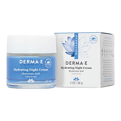 derma e Hyaluronic Acid Night Cr?me, 2-Ounces