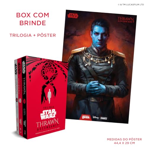Box Trilogia Star Wars: Thrawn Ascendancy: 4