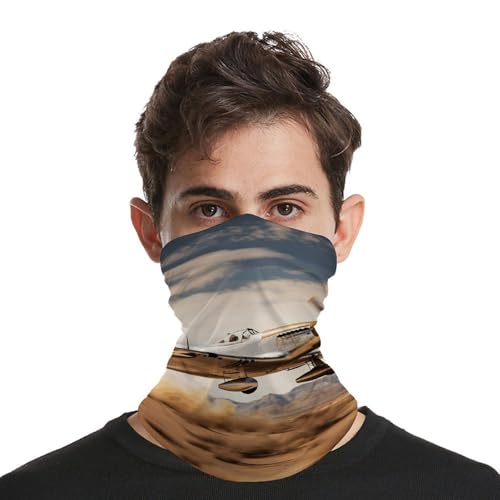 Balaclava de Cuello Mascarilla Respirable Antiviento Protección Solar y Antipolvo para Hombres y Mujeres miniatura 3