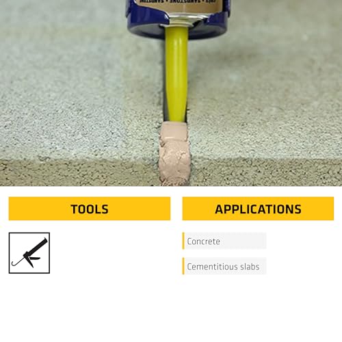 SIKA Sikaflex Self Leveling Sealant, Sandstone, 29 fl oz fL, Polyurethane, Sealing Horizontal Expansion Joints in Concrete, Accelerated Curing, Self-Leveling, Durable by SIKA - Image 5