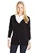 Dockers Women's Petite Boyfriend Cardigan Sweater