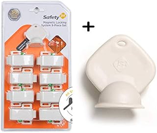 Safety 1st Magnetic Locking System 8 locks + 2 Keys