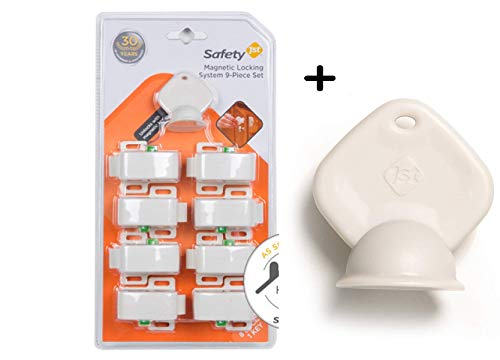 Safety 1st Magnetic Locking System 8 locks + 2 Keys