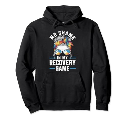 No Shame In My Recovery Game Pullover Hoodie