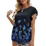 Camiseta blanca de manga corta para mujer de color blanco con estampado, cuello redondo, sexy, de verano, de color negro, con estampado en V Camiseta negra de manga larga Camiseta negra para mujer de talla grande, negra y blanca, camiseta negra de mujer de manga 3/4, camiseta negra sexy