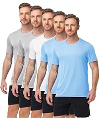 5 Pack-light Blue / Light Blue / White / Light Gray / Light Gray