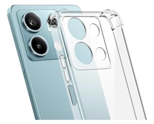 Kit Capa Anti Impacto + Película De Vidro 3D/9D Compatível Com Xiaomi Redmi Note 13 PRO 5G