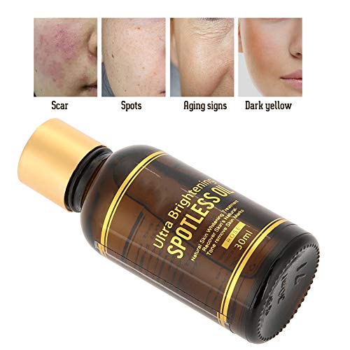Óleo essencial, 30ML Rose Ultra Brightening Spotless Oil Freckle Remover rugas óleo essencial