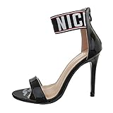High Heel Sandaletten für Damen sind ein optisch toller Begleiter durch den Sommer. Durch den Absatz sorgen sie für feminine Eleganz, die Variante mit Plateau zaubert endlos lange Beine. Zu den beliebten Farbtönen zählen vor allem Weiß, Silber, Schwarz, Braun und Beige. Die hübschen Schuhe passen wunderbar zum luftigen Sommerkleid, aber auch zu extravaganteren Kleidern bei Festen oder einem gehobenen Dinner.