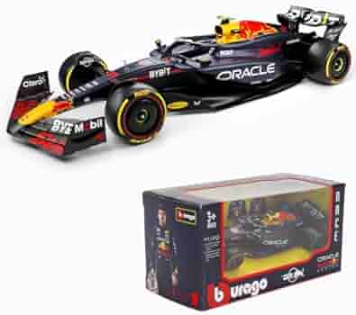 Burago RB8 レッドブル Bburago 1:32 Scale Red Bull RB8 Wrist Racer | eBay
