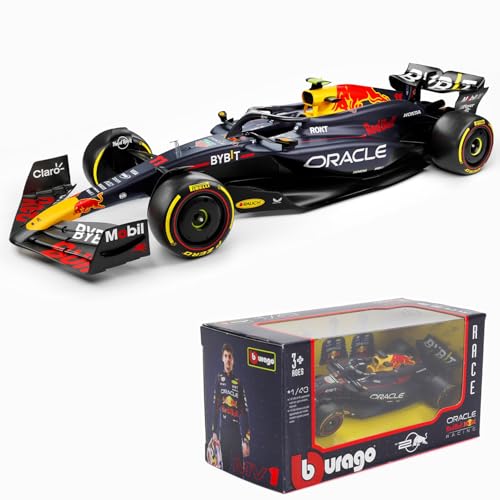 Bburago 1/43 Red Bull Racing RB20 F1 GP 2024 miniatura 1