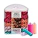 Conair Soft, Bouncy Curls Foam Rollers, 48 Pack