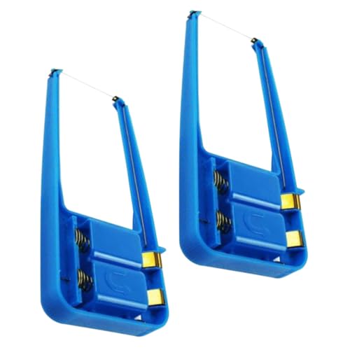 2 Piezas cortador de espuma sellador cable espumador de leche de mano buque doble cuter electrico cutter electrico alambre de corte cortador en caliente para espuma el plastico ROMISBABA