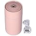 Biitfuu Humidificador De Niebla Fría, Humidificador De Aire Sin Ruido para Oficina En Casa, Habitación De Bebé, Coche para Adultos, Niños(Rosado)
