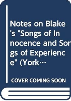 Paperback Notes on Songs of Innocence and Songs of Experience (York Notes) Book