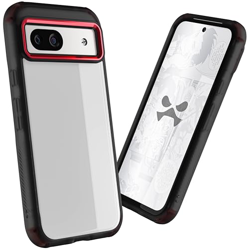 Coque Google Pixel 8a antichoc premium Ghostek Covert fumée