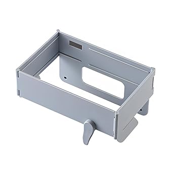 Foldable Trash Bag Holder, 2025 New Wall-Mounted Foldable Garbage Bag Holder, Easy to Open & Close, Space-Saving Structure, Household for Kitchen Cabinet, Toilets, Table Sides