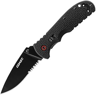 Coast RX300 Blade Assist Folding Knife with Max Lock