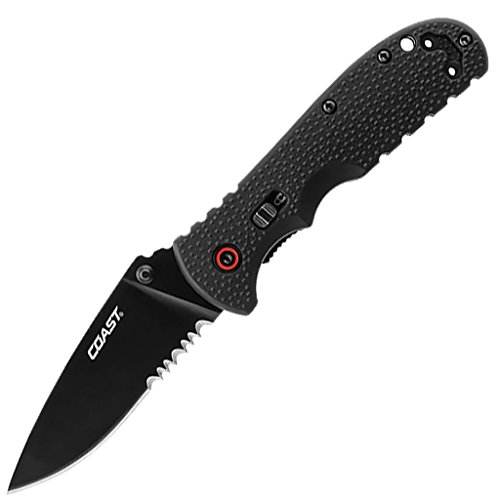 Coast RX300 Blade Assist Folding Knife with Max Lock