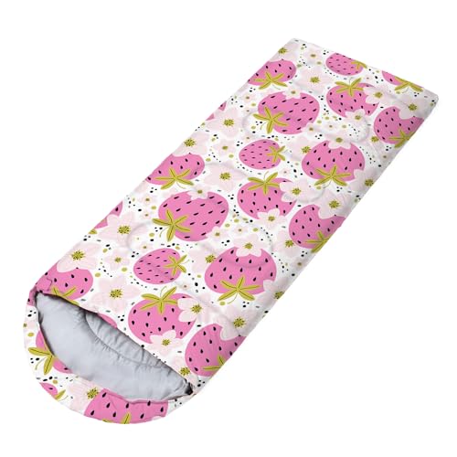 image for oaskys Camping Sleeping Bag - 3 Season Warm & Cool Weather - Summer Sp