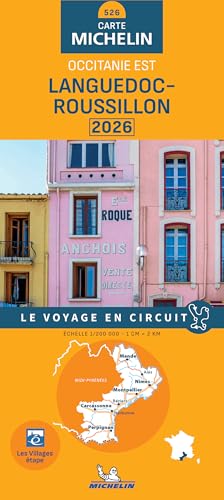Carte Régionale Languedoc-Roussillon 2026: Occitanie Est