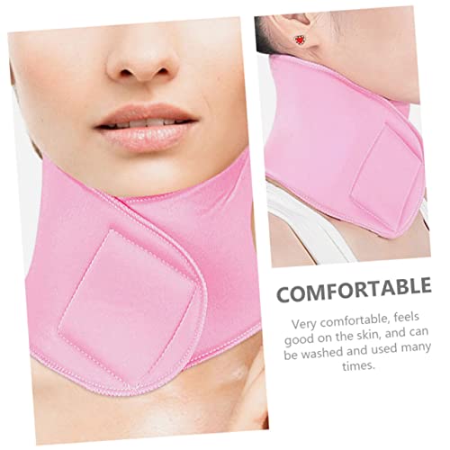 Balacoo 4 Pcs Membrana Cervical Pescoço De Óleo Essencial Envoltório De Pescoço Anti Rugas Almofadas