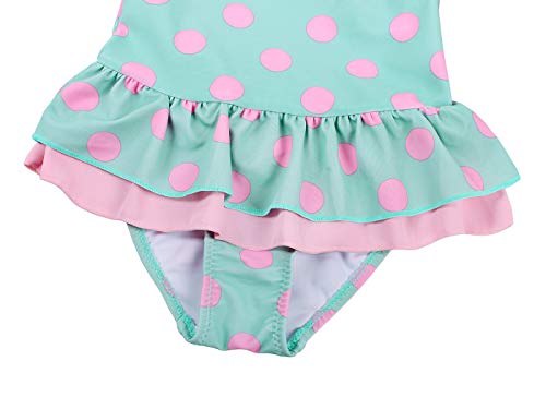 Kantenia Infantil recém-nascido Terno para Meninas Bebés Nadadores sem Fundo Bebê Raparigas um fato