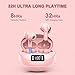 Wireless Earbud, Bluetooth 5.1 Earphones Hi-Fi Stereo Wireless Headphones 32H True Wireless Ear Buds Bluetooth Earbuds Sport IP7 Waterproof Headset In-Ear Headphones with Mic and Type C for Travel Gym