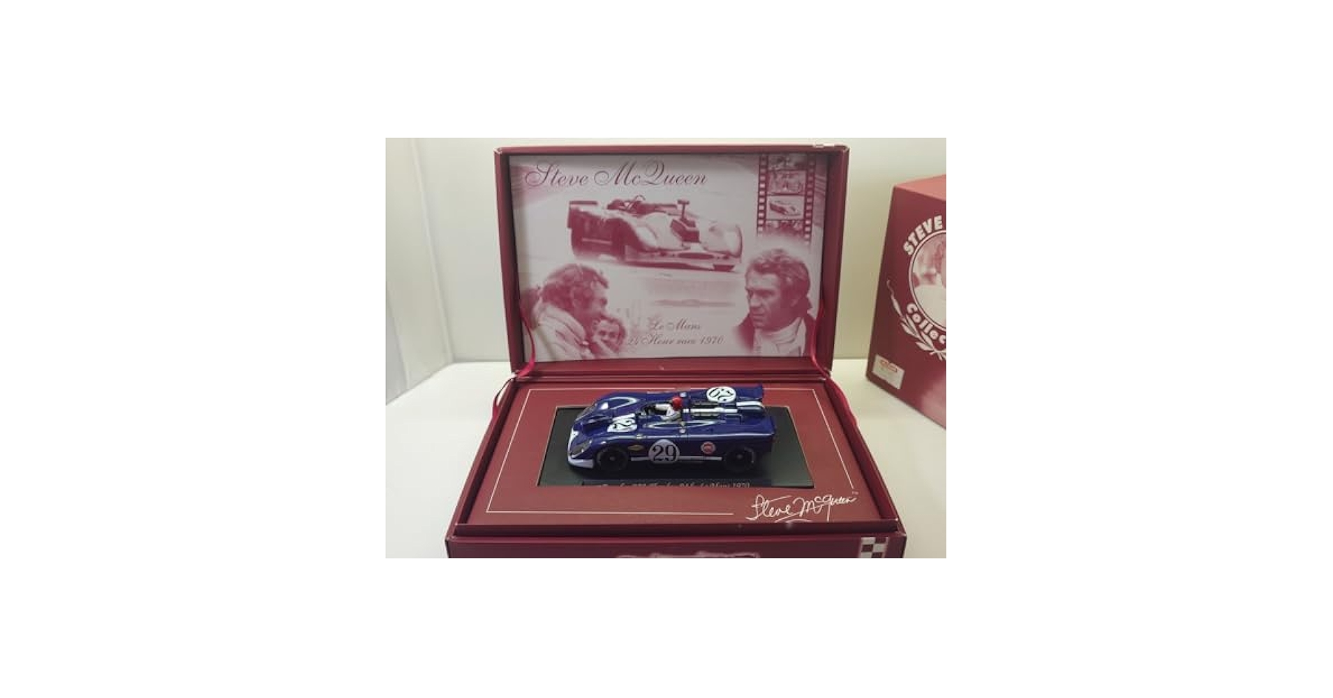 FLY　1/32 　ポルシェ908  スロットカー Amazon.co.jp: FLY 1/32 スロットカー スティーブ マックイーン