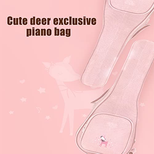 DXIN Soprano Ukulélé Débutant, Kit Guitare 4 Cordes Kit Ukulélé en Bois Acajou Hawaïen pour Enfants Adultes Etudiants… - Les Beatles, Paul McCartney, John Lennon, RIngo Starr, George Harrison DXIN Soprano Ukulélé Débutant, Kit Guitare 4 Cordes Kit Ukulélé en Bois Acajou Hawaïen pour Enfants Adultes Etudiants… – Image 6