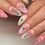 Utilisation polyvalente : Parfait pour les fêtes de Noël, les soirées d'hiver, les mariages, les rendez-vous ou le bureau. Les ongles autocollants conviennent à toutes les occasions et sont un cadeau idéal pour toutes les amatrices d'art des ongles.