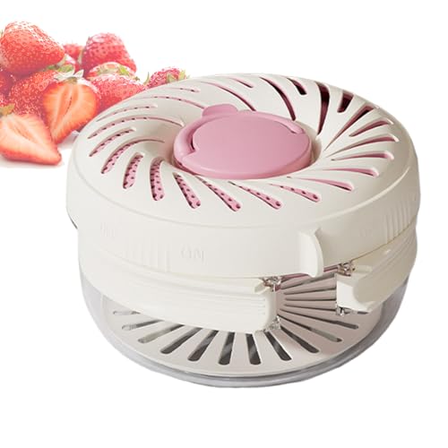 Cesta escurridora, recipiente para frutas | Colador de cocina con mango plegable para lavar verduras en el fregadero frutas del bosque pasta casa restaurante camping despensa ensalada