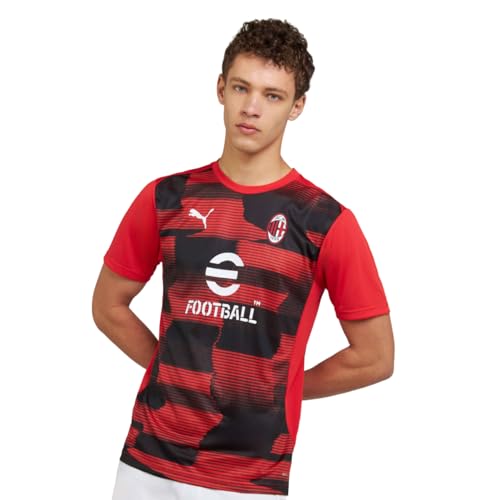 Puma Prematch Jersey Season 2024/25, Adult, Unisex, Adult Red - Image 2