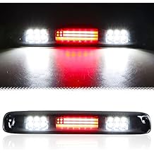 Tresound LED Third 3rd Brake Light for 1999-2007 Chevy Silverado GMC Sierra 1500 2500 3500 HD Classic, Rear Cargo Lamp High Mount Stop light