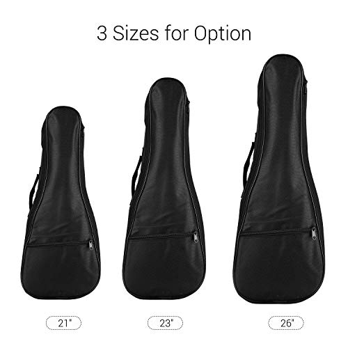 Andoer Bolsa Concerto para Ukulele de 23