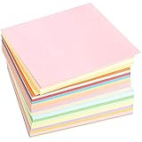 500 Sheets Double Sided Origami Paper Special Economy Pack - Origami Sheets Folding Paper, 20 Assorted Colors, 25 Pieces of Each Color for Arts and Crafts Projects - 6 x 6 Inches Square Sheets