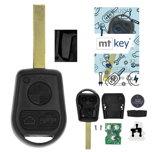 Clé radio 434 MHz résout fermeture en panne BMW Série 3