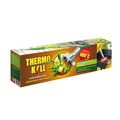 BSI - Puissant Désherbeur - Electrique - Thermo Kill 600°C - Élimine Facilement Et Durablement...
