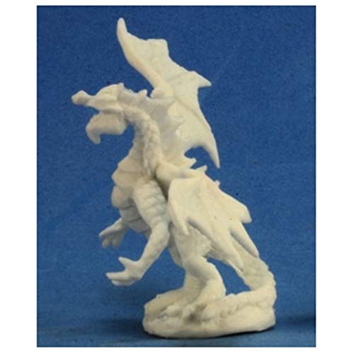 Bones Dragon Hatchling Green Reaper figurine cadeau idéal pour rôliste