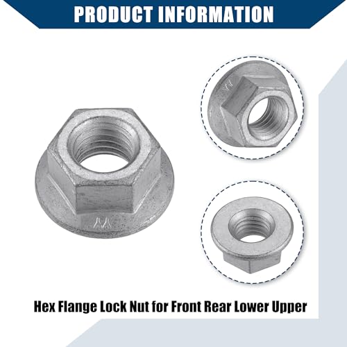 Hihaha Front Rear Shock Absorber Mount Bolt for Dodge for Ram 1500 2003-19 by Hihaha - Used condition - Image 5
